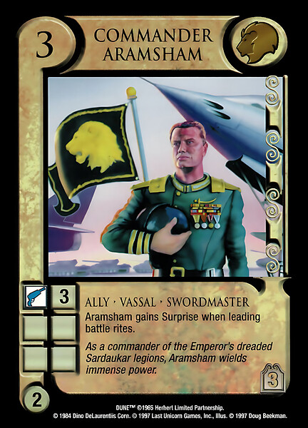 Commander Aramsham